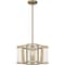 Quoizel Pendant Pendant 4 Lights Bronze Gold QP6193BGD - alternate 1